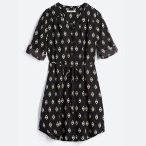 41 Hawthorn Cristen Shirt Dress, Size M, Black